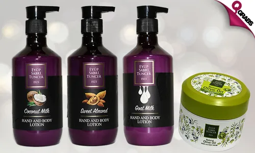 Eyup Sabri Tuncer 1923 Natural Hand & Body Lotions!